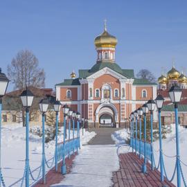 Повесть временных лет. Национальный маршрут по Новгородской области. Зима-весна