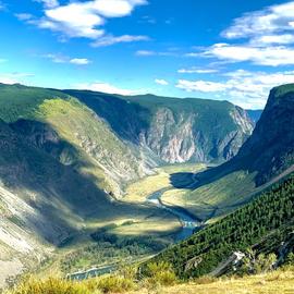 Алтай: водопады, перевалы, озера