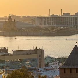 Петрозаводск – Нижний Новгород на теплоходе Константин Федин