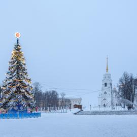Новогодний тур во Владимир на 3 дня