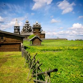 Весна в Карелии. Путешествие на остров Кижи