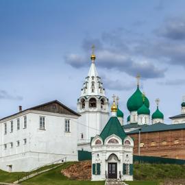 Нижегородские этюды. Весенний тур