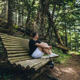 Кунашир — черный остров Курильской гряды