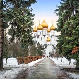 Новогодняя история Золотого кольца. Автобусный тур из Санкт-Петербурга
