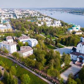 Москва – Ярославль – Москва на теплоходе Игорь Стравинский