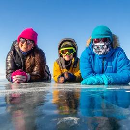 Детский Зимний Байкал. Листвянка 4+