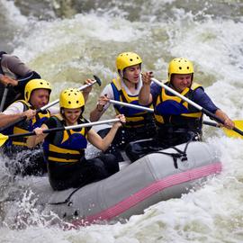 Сплав и рыбалка на реке Охта в Карелии