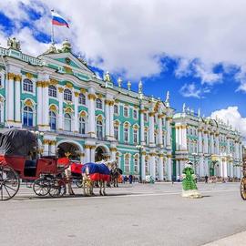 Москва – Санкт-Петербург – Москва на теплоходе Генерал Лавриненков