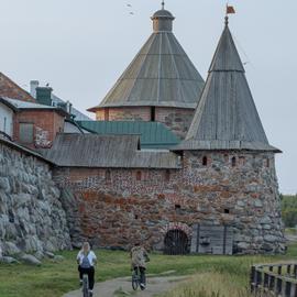 День России на Соловецких островах