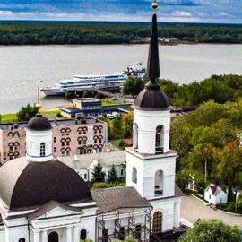Ярославль – Череповец на теплоходе Константин Федин
