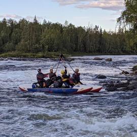 Сплав на катамаранах по реке Кереть на 7 дней