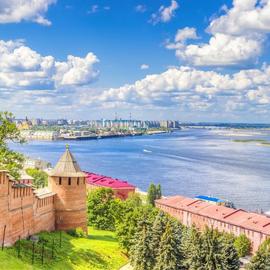 Москва – Нижний Новгород на теплоходе Максим Литвинов