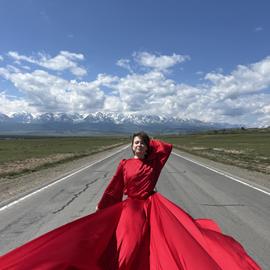 Алтай. Фототур с платьем