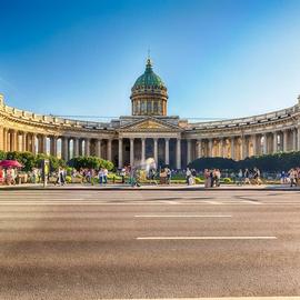 Нижний Новгород – Санкт-Петербург на теплоходе Генерал Лавриненков