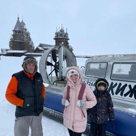 Жемчужное ожерелье зимней Карелии