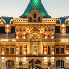 Москва – Углич – Нижний Новгород на теплоходе Русь
