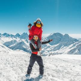 Горнолыжный тур на Эльбрус. Высшая точка Европы