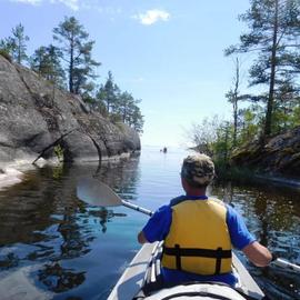Ладожские шхеры — тур на байдарках