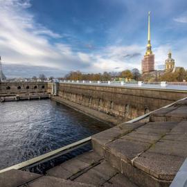 Москва – Санкт-Петербург на теплоходе Антон Чехов