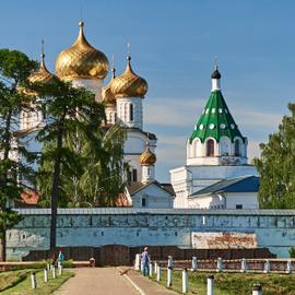 Нижний Новгород – Кострома – Нижний Новгород на теплоходе Кронштадт