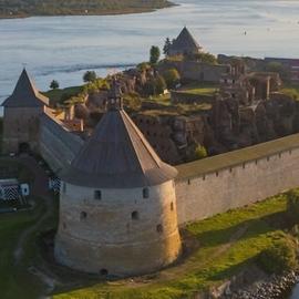 Санкт-Петербург (проспект Обуховской Обороны) – Шлиссельбург (Крепость Орешек) – Санкт-Петербург (проспект Обуховской Обороны) на теплоходе Юрий Андропов
