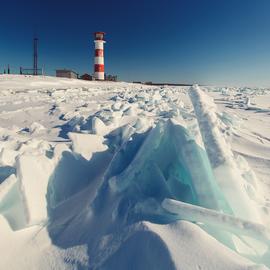 Снежная весна на Кольском: Терский, Хибины, Сейдозеро