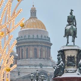 Царский Новый год в Петербурге и Карелии