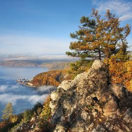 Байкальский марафон. Осень