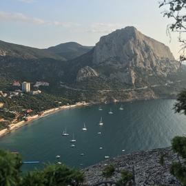 Следуя за ветром: горы и пляжи Крыма. Все включено!