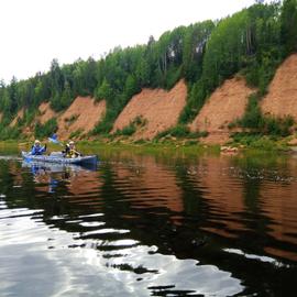 Пинега — река могучего Русского Севера. Водный поход в архангельской тайге