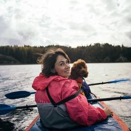 Поход на байдарках среди Ладожских шхер. Карелия