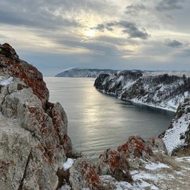 Новогодний Байкал