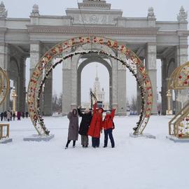 Новогодний тур в Москву на 6 дней