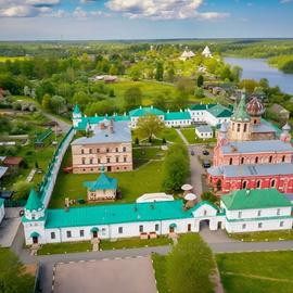 Санкт-Петербург – Старая Ладога – Кижи – Соловецкий архипелаг – Архангельск – Валаам – Санкт-Петербург на теплоходе Русь Великая