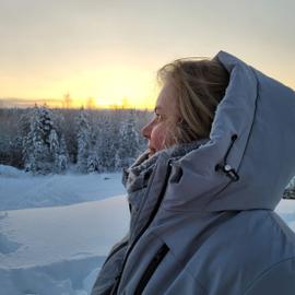 Зимнее очарование Карелии