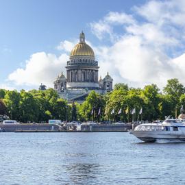 С детьми в Санкт-Петербург! Тур на 5 дней с пятницы