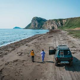 Драйв на Сахалине
