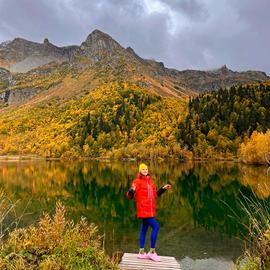 Поход на озеро Кардывач с конным сопровождением