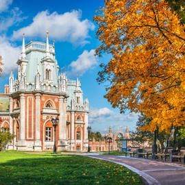 Москва – день за днем. Осеннее путешествие на 5 дней