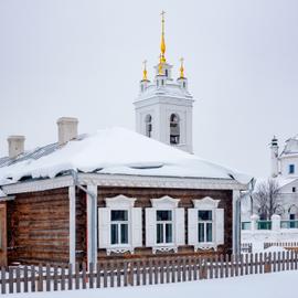 Выходные по-рязански. Коломна – Константиново – Рязань. Зимний тур