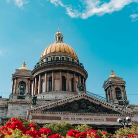 Большое путешествие по Петербургу и окрестностям. Тур на 8 дней