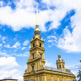 Петропавловская крепость