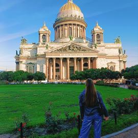 Майские выходные в Северной столице