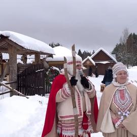 Новогодний калейдоскоп на тверской земле