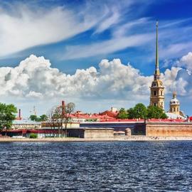 Москва – Санкт-Петербург на теплоходе Антон Чехов