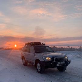 Зимний джип-тур в Уймонскую долину