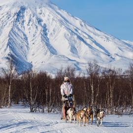 Новый год и Рождество на Камчатке