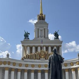 Семейное путешествие в осеннюю Москву