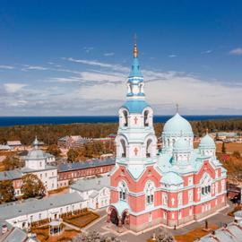 Санкт-Петербург – Валаам – Санкт-Петербург на теплоходе Волга Стар