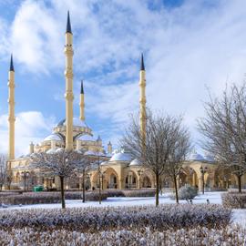 Зимнее знакомство с Чечней и Дагестаном